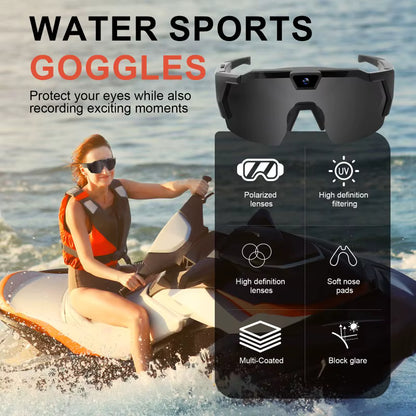 Camera Glasses + Free 32GB SD Card