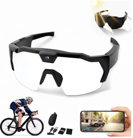 Camera Glasses + Free 32GB SD Card