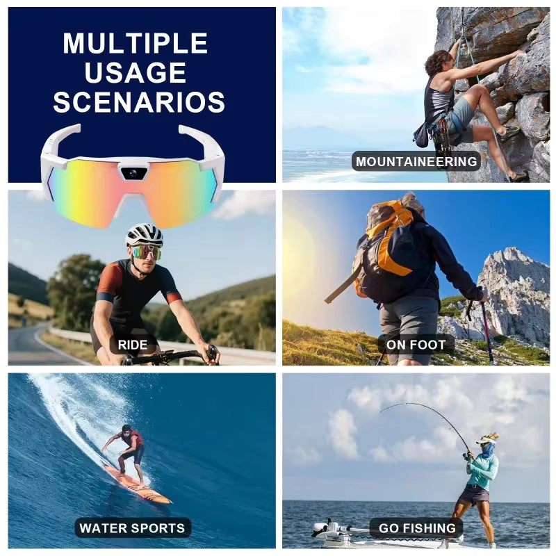 Camera Glasses + Free 32GB SD Card