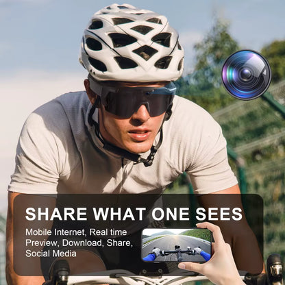 Camera Glasses + Free 32GB SD Card